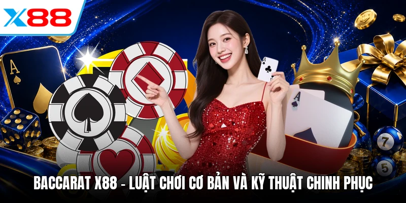 Baccarat X88 - Luật Chơi Cơ Bản Và Kỹ Thuật Chinh Phục