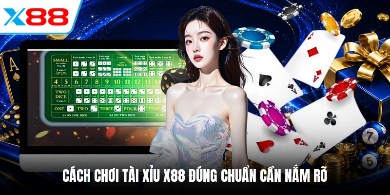 Cách chơi tài xỉu X88 đúng chuẩn cần nắm rõ