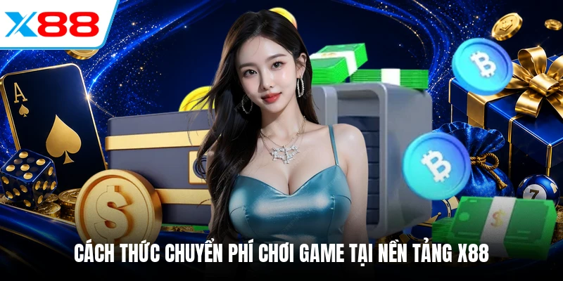 Cách thức chuyển phí chơi game tại nền tảng X88