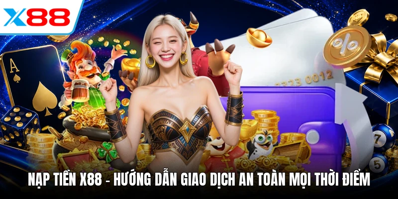 Nạp Tiền X88 - Hướng Dẫn Giao Dịch An Toàn Mọi Thời Điểm