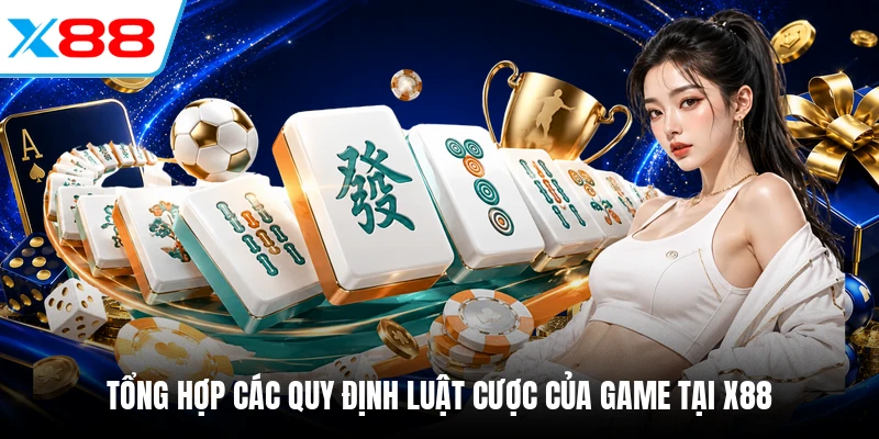 Tổng hợp các quy định luật cược của game tại X88